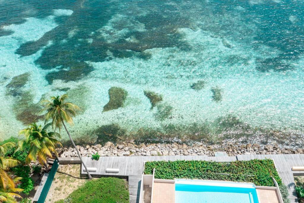Apartamento Pasha - Ocean View Sainte-Anne  Exterior foto
