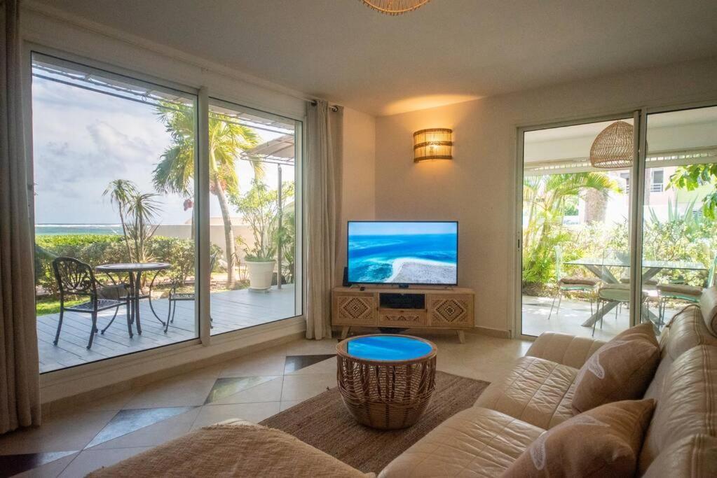 Apartamento Pasha - Ocean View Sainte-Anne  Exterior foto