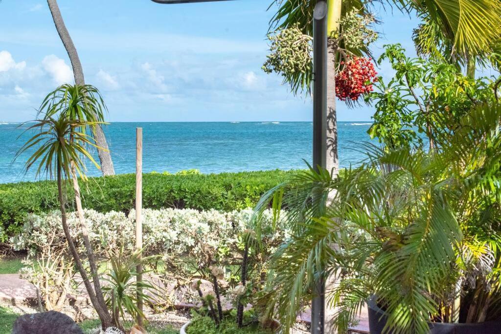 Apartamento Pasha - Ocean View Sainte-Anne  Exterior foto