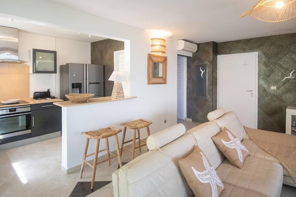 Apartamento Pasha - Ocean View Sainte-Anne  Exterior foto