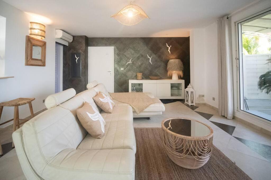 Apartamento Pasha - Ocean View Sainte-Anne  Exterior foto