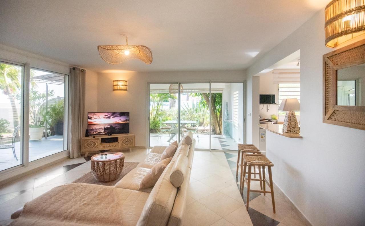 Apartamento Pasha - Ocean View Sainte-Anne  Exterior foto